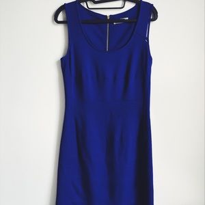 Anthropology Cluny purple bodycon dress size 4